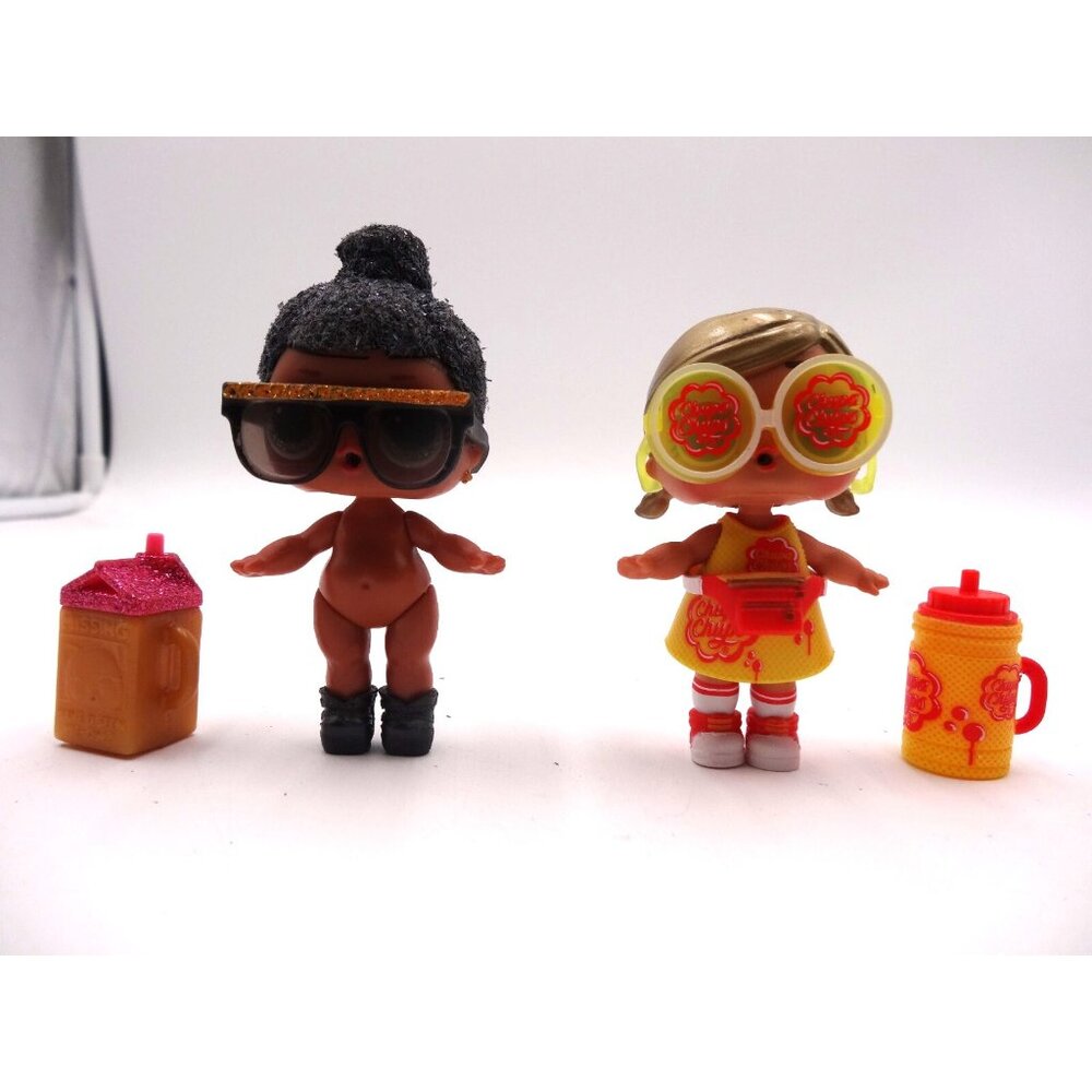 LOL Surprise‎ Dolls Honey Bun and Loves Sweets with Drinks